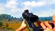 AWM damage in PUBG Mobile (Image credits: Vikkstar123 YT)